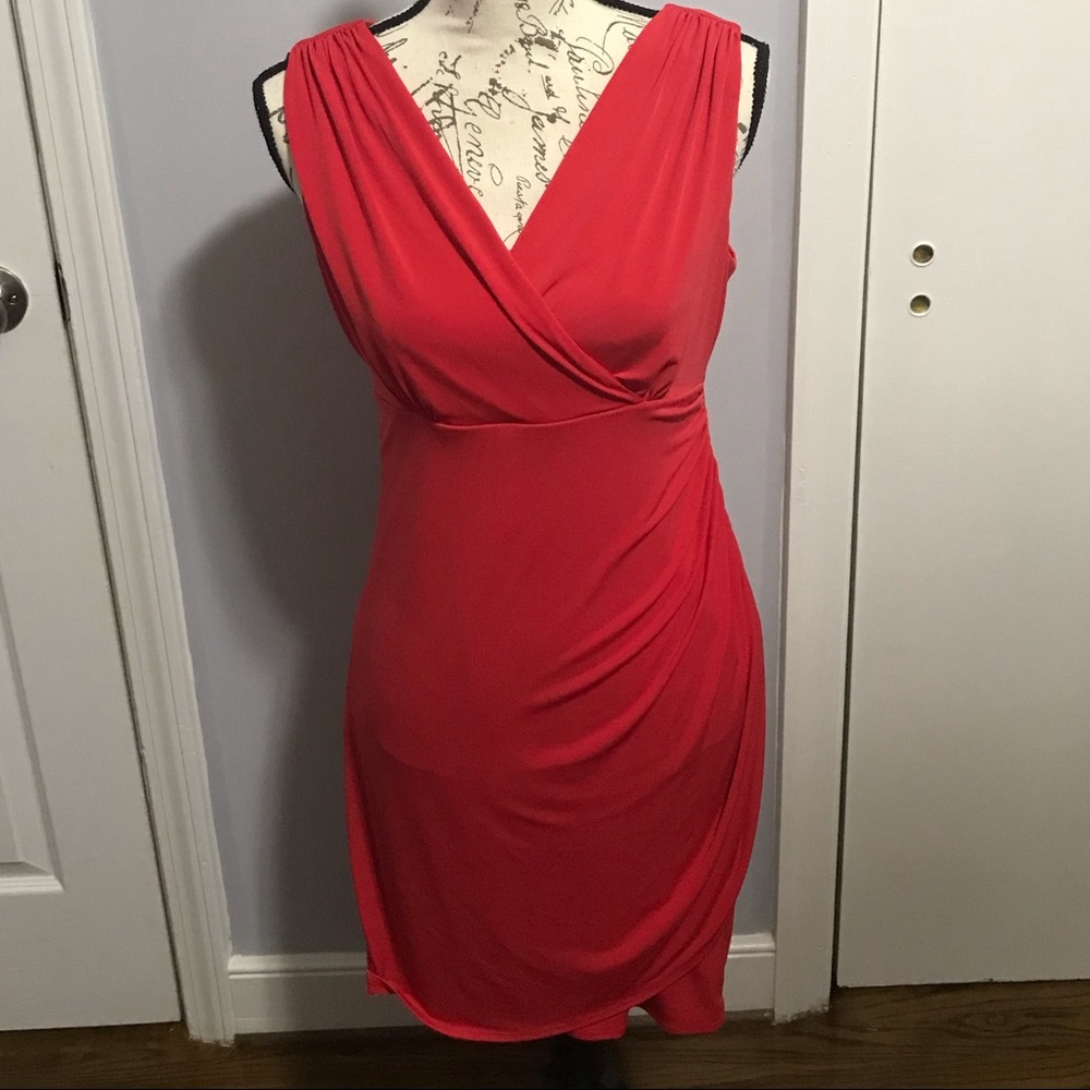Alfani 8 Petite red dress